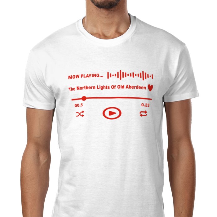 Men's Aberdeen "The northern lights of old Aberdeen " T-Shirt