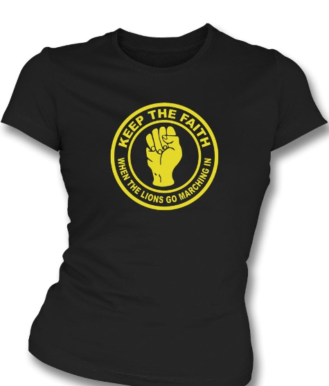 Ladies Livindstone FC Keep The Faith T-Shirt