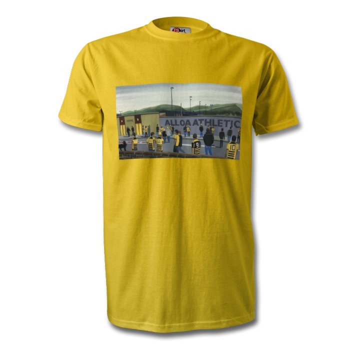 Alloa Athletic F.C recreation park