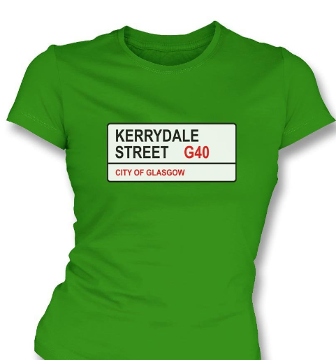 Ladies Celtic F.C Kerrydale T-Shirt