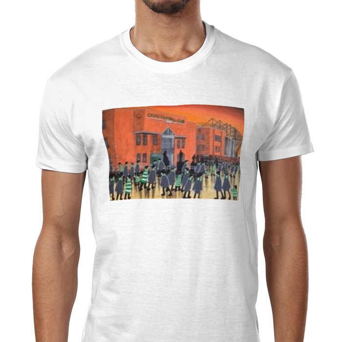 Men's Celtic F.C Supporters outside Parkhead T-Shirt