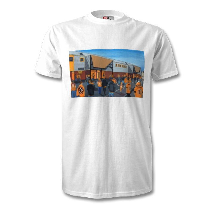 DUNDEE UNITED FC FANS OUTSIDE TANNADISE- MENS T-SHIRT