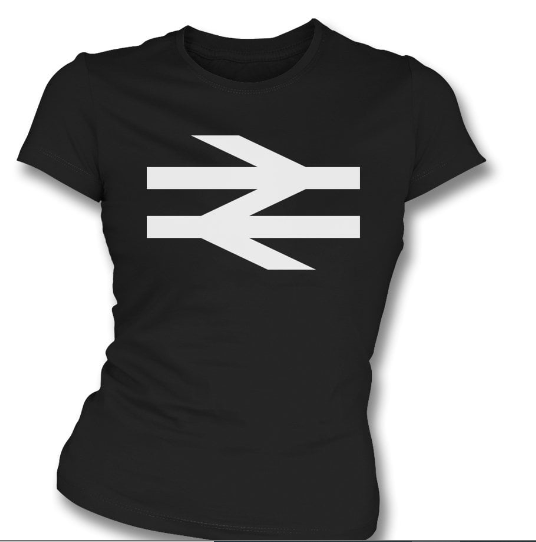 Ladies Dunfermline FC Rail T-Shirt