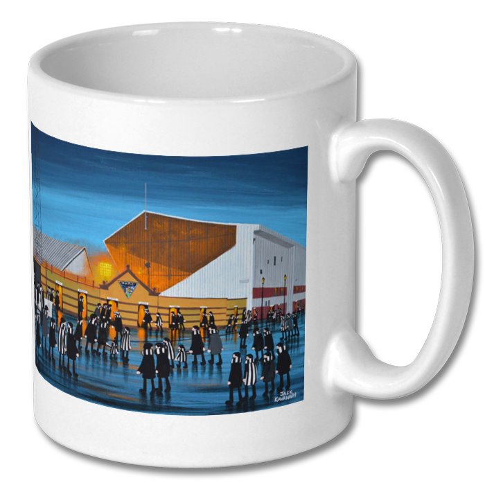 Dunfermline Athletic F,C Mug
