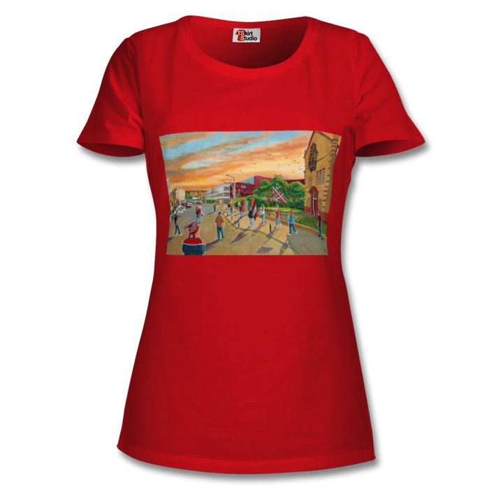 LADIES HEARTS FC T-SHIRT