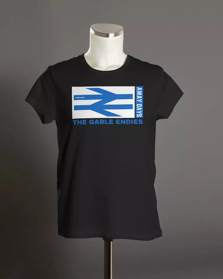 Men's Montrose Away Day Gable Enders T-Shirt