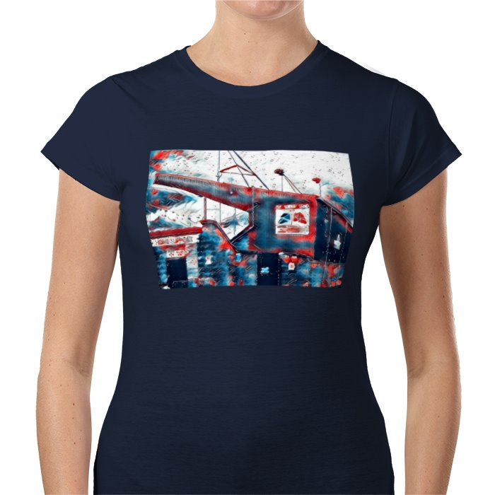 Ladies Stenny stadium t-shirt