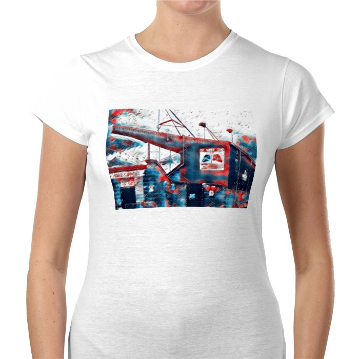 Ladies Stenny stadium t-shirt