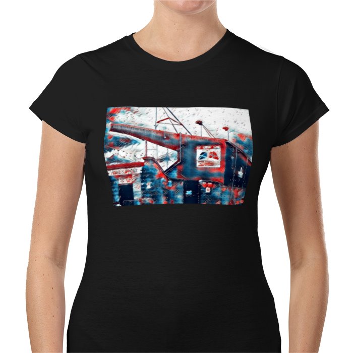 Ladies Stenny stadium t-shirt