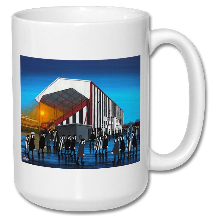 ST MIRREN FC STADIUM MUG