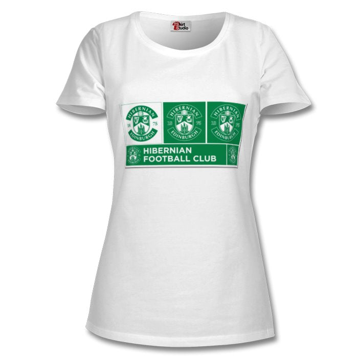 LADIES HIBERNIAN FC T-SHIRT