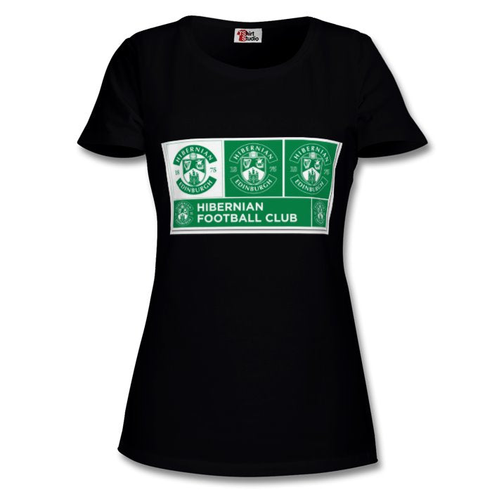 LADIES HIBERNIAN FC T-SHIRT