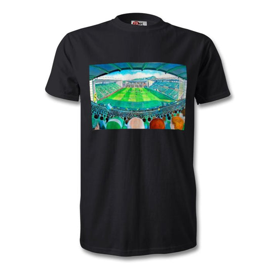 MENS HIBERNIAN FC T-SHIRT - INSIDE EASTER ROAD