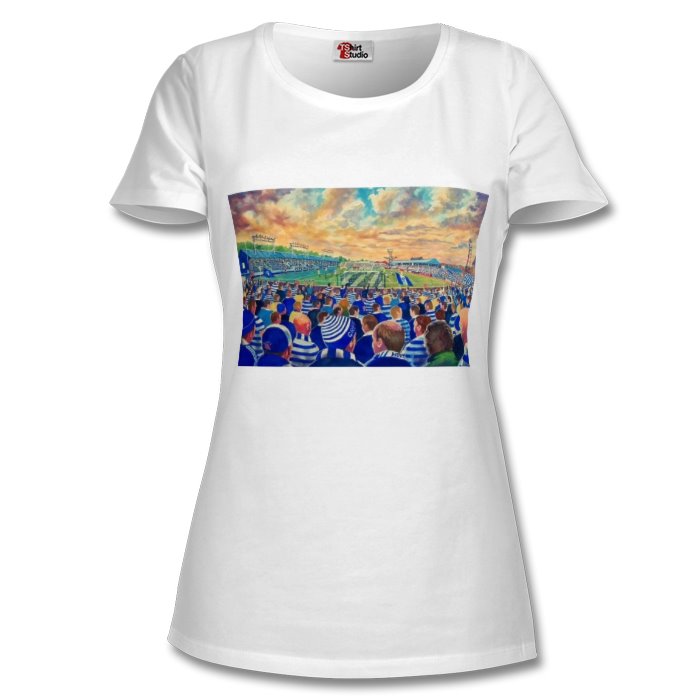 MORTON FC SUPPORTERS INSIDE STADIUM -LADIES T-SHIRT