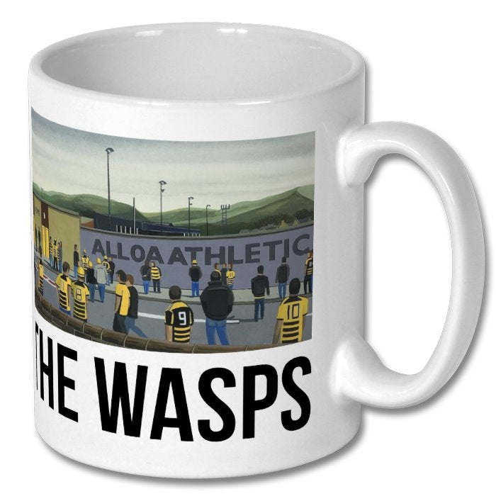 Alloa Athletic FC mug