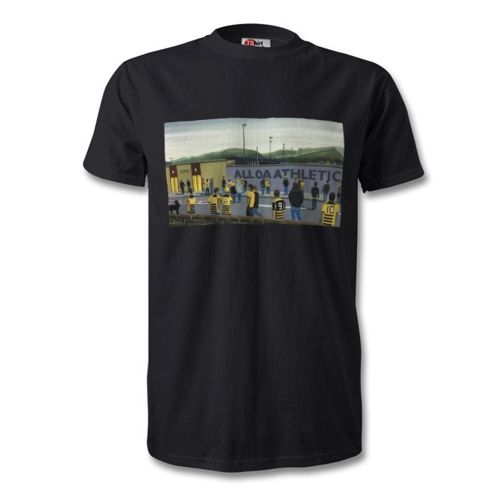 Alloa Athletic  F.C recreation park