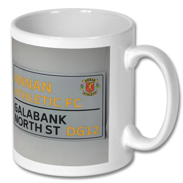 Annan F.C Mug