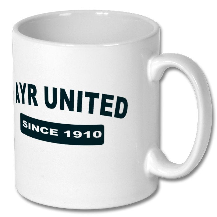 Ayr United F.C Mug