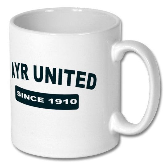 Ayr United F.C Mug