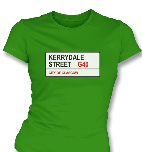 Ladies Celtic F.C  Kerrydale T-Shirt