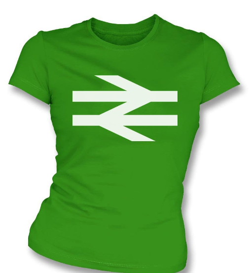 Ladies Celtic FC Rail T-Shirt