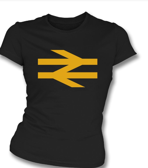 Ladies Dundee United FC Rail T-Shirt