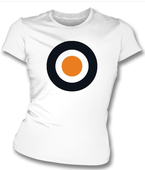 Ladies Dundee United Retro T-Shirt