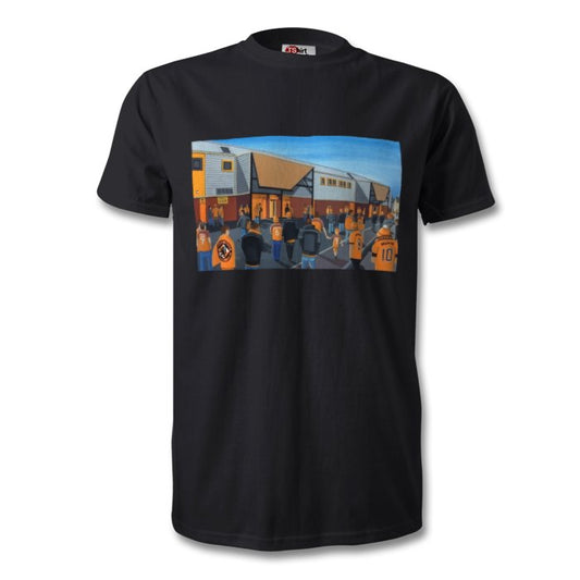 DUNDEE UNITED FC FANS OUTSIDE TANNADISE- MENS T-SHIRT