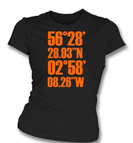 Ladies Dundee United FC Co Ordinates T-Shirt