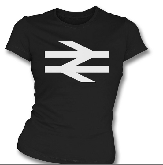 Ladies Dunfermline FC  Rail T-Shirt