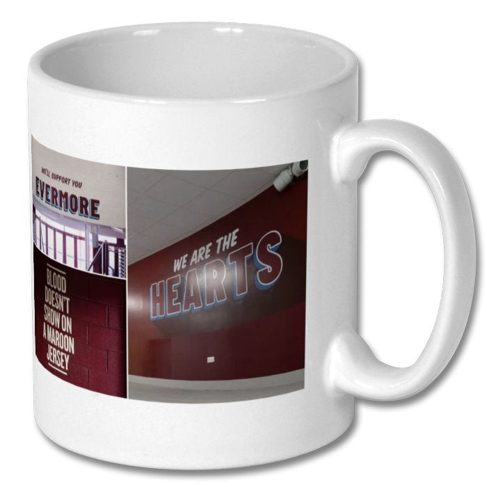 Heart Of Midlothian F.C  Mug