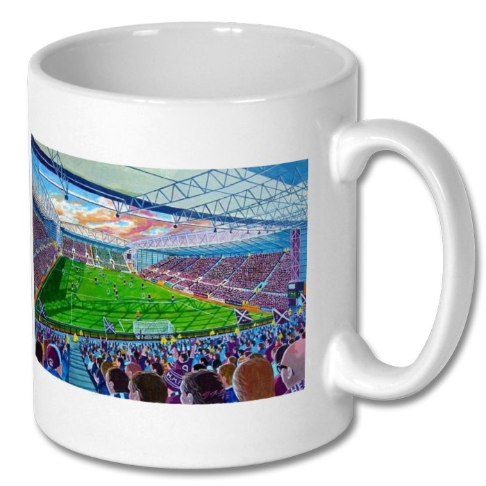 Heart of Midlothian FC Mug