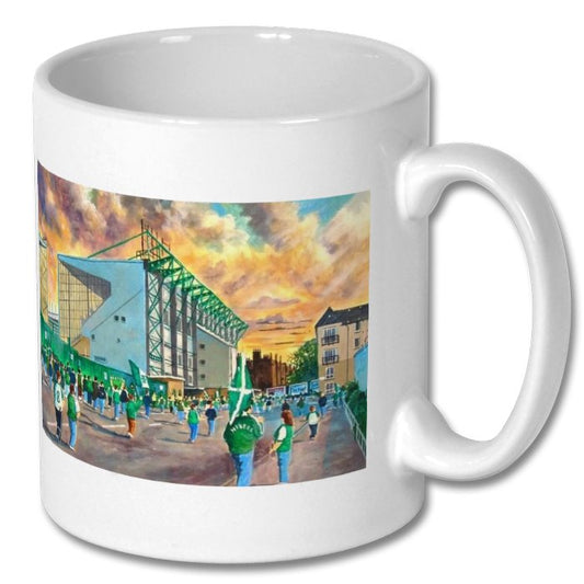 Hibernian F.C Mug