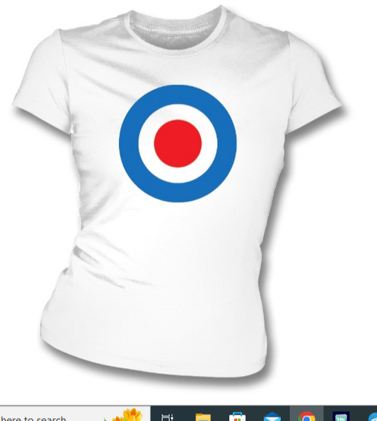 Ladies Inverness Caledonian Thistle FC Retro  T-Shirt