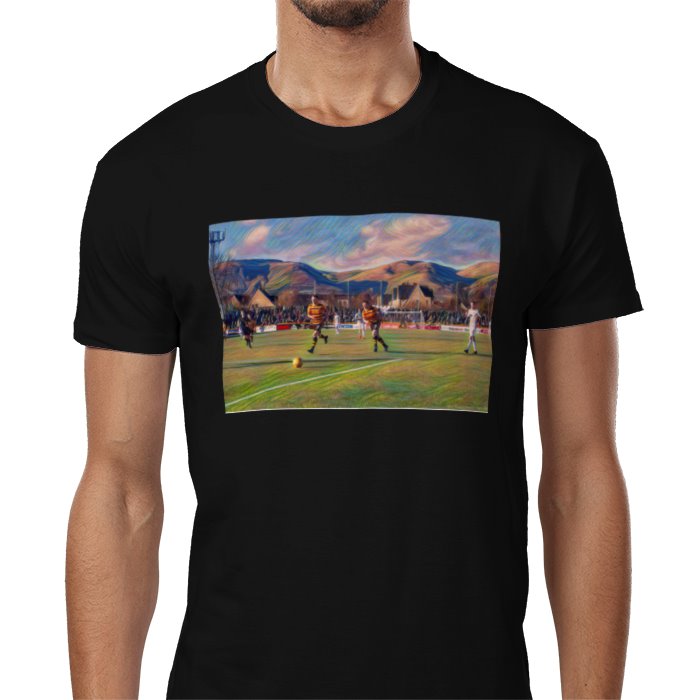 Men's Alloa F.C "Recs painting T-Shirt