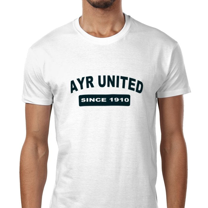 Men's Ayr United F.C  T-Shirt