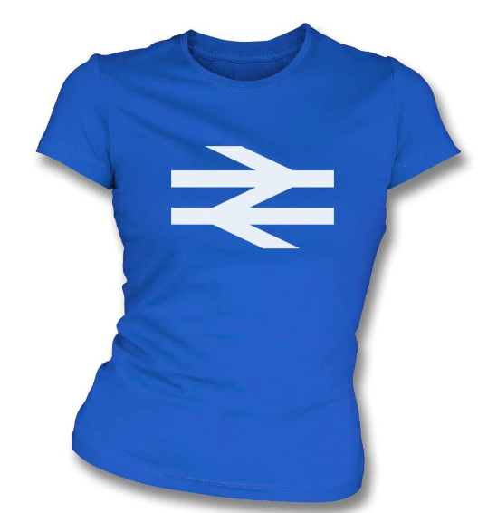 Ladies Greenock Morton FC Rail T-Shirt