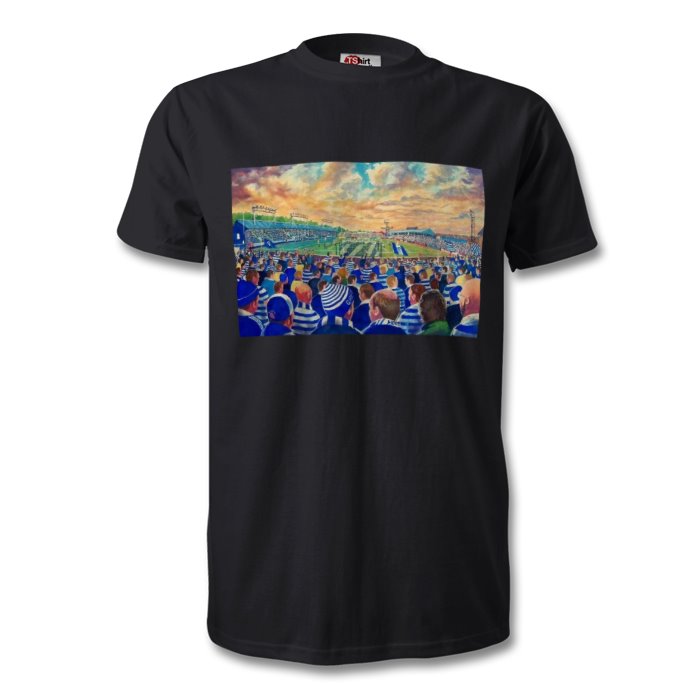 MORTON FC SUPPORTERS INSIDE STADIUM -MENS T-SHIRT