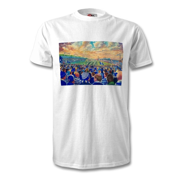 MORTON FC SUPPORTERS INSIDE STADIUM -MENS T-SHIRT