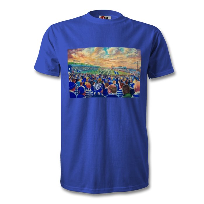 MORTON FC SUPPORTERS INSIDE STADIUM -MENS T-SHIRT