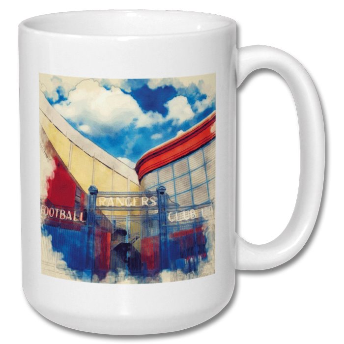 RANGERS FC STADIUM MUG