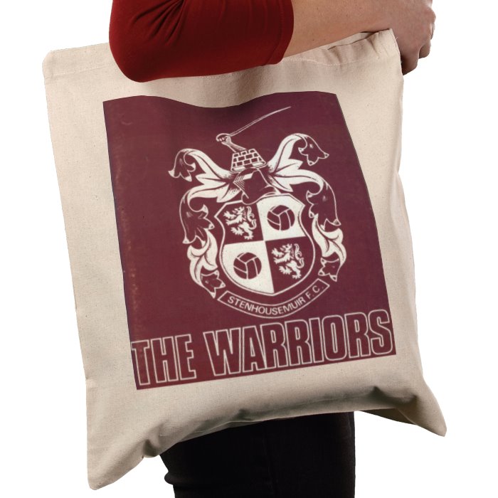 Stenhousemuir  FC Warrior Tote bag